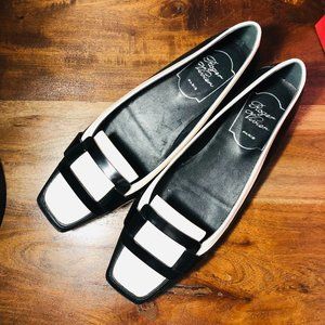 RV - Bicolor Leather Pilgrim Flat 5 (Unused, New)